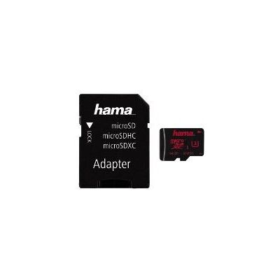 Hama microSDHC/microSDXC UHS-I U3 80MB/s - microSDXC - 64GB Hama microSDHC/microSDXC UHS-I U3 80MB/s - microSDXC - 64GB