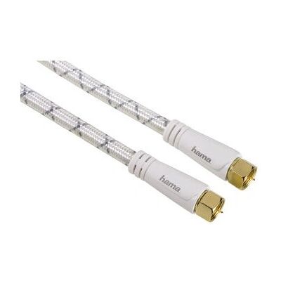 Hama Cavo Coassiale 3m Bianco - Cavo coassiale Hama Cavo Coassiale 3m Bianco - Cavo coassiale