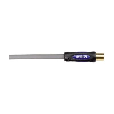 Hama 127028 Koaxialkabel - 1,5 m - Grau - TV & Audio Hama 127028 Koaxialkabel - 1,5 m - Grau - TV & Audio
