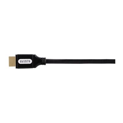 Avinity HDMI Kabel - 0,75m - Hochgeschwindigkeit mit Ethernet - Schwarz Avinity HDMI Kabel - 0,75m - Hochgeschwindigkeit mit Ethernet - Schwarz