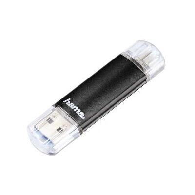 Hama Laeta Twin 16GB USB-Stick - Datenübertragung Hama Laeta Twin 16GB USB-Stick - Datenübertragung