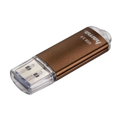 Hama Laeta 32GB USB-Stick - USB 3.2 Gen 1 Braun Hama Laeta 32GB USB-Stick - USB 3.2 Gen 1 Braun