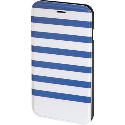Hama iPhone 6/6S Folio Sininen-Valkoinen - Puhelimen suojakotelo Hama iPhone 6/6S Folio Sininen-Valkoinen - Puhelimen suojakotelo