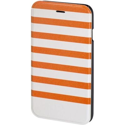 Hama iPhone 6/6S Folio Oranssi/Valkoinen - Puhelimen suojakotelo Hama iPhone 6/6S Folio Oranssi/Valkoinen - Puhelimen suojakotelo