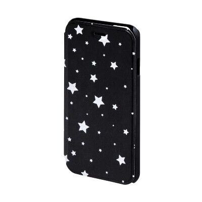 Hama hehkuva tähtikuvio iPhone 6/7/8/SE - Musta ja Valkoinen Hama hehkuva tähtikuvio iPhone 6/7/8/SE - Musta ja Valkoinen