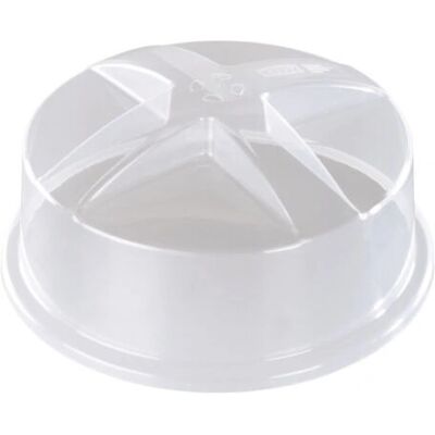 Couverture alimentaire Xavax M-Capo - Compatible micro-ondes, transparent, 26cm - Publicité Couverture alimentaire Xavax M-Capo - Compatible micro-ondes, transparent, 26cm - Publicité