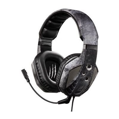 Casque gaming Hama uRage SoundZ Evo - Filaire, Noir, Gris - Publicité Casque gaming Hama uRage SoundZ Evo - Filaire, Noir, Gris - Publicité