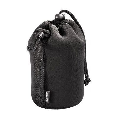 Étui pour objectif Hama 130mm - Néoprène Noir - Publicité Étui pour objectif Hama 130mm - Néoprène Noir - Publicité