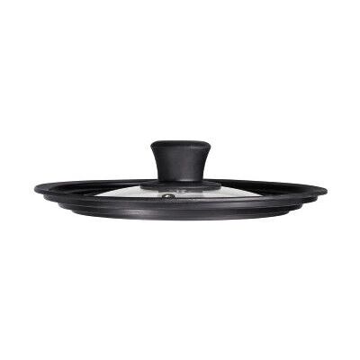 Hama 111545 Tapa de olla - Universal de vidrio y silicona, 24-28cm Hama 111545 Tapa de olla - Universal de vidrio y silicona, 24-28cm