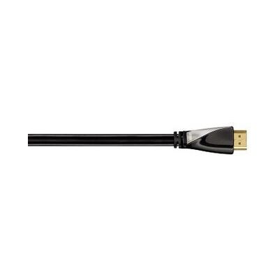 Avinity 107765 HDMI-Kabel - 2m - Schwarz - HDMI Typ A - 4K Ultra HD Avinity 107765 HDMI-Kabel - 2m - Schwarz - HDMI Typ A - 4K Ultra HD