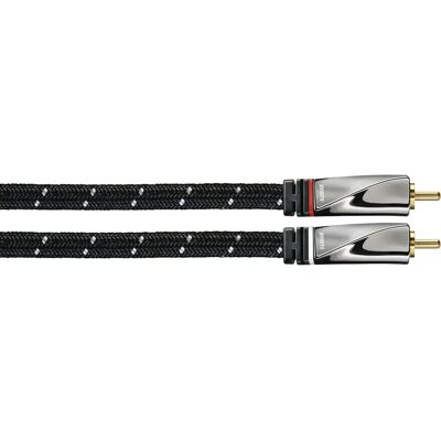Cavo audio RCA oro da 2m di Avinity - Suono di alta qualità Cavo audio RCA oro da 2m di Avinity - Suono di alta qualità