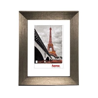 Cadre Hama Paris Acier 40x50 cm - Publicité Cadre Hama Paris Acier 40x50 cm - Publicité