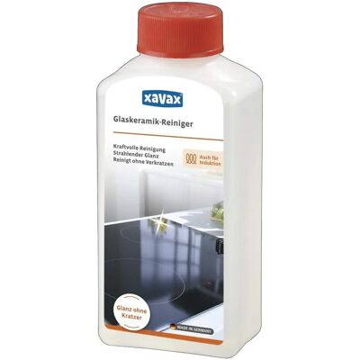 Xavax Nettoyant pour Plaque Vitrocéramique - Nettoyage Puissant Xavax Nettoyant pour Plaque Vitrocéramique - Nettoyage Puissant