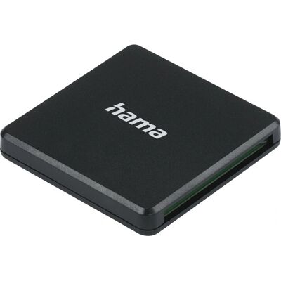 Hama Kartenleser - USB 3.2 Gen 1 - Schwarz Hama Kartenleser - USB 3.2 Gen 1 - Schwarz