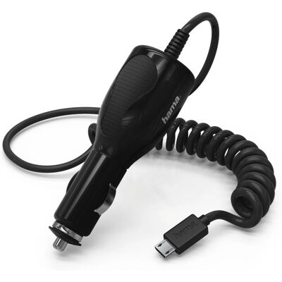 Hama 173671 Auto-Ladegerät - Micro USB, 5W, Schwarz Hama 173671 Auto-Ladegerät - Micro USB, 5W, Schwarz