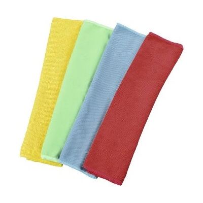 Hama 00111391 Microvezeldoeken - 4 stuks Hama 00111391 Microvezeldoeken - 4 stuks