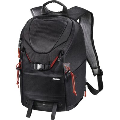 Hama Profitour Zaino - Nylon leggero, copertura antipioggia, 15L Hama Profitour Zaino - Nylon leggero, copertura antipioggia, 15L