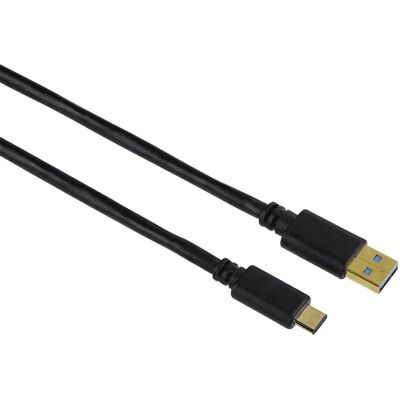 Hama USB-C/USB A 1,8 m Kabel - USB 3.2 Gen 2 - Schwarz Hama USB-C/USB A 1,8 m Kabel - USB 3.2 Gen 2 - Schwarz