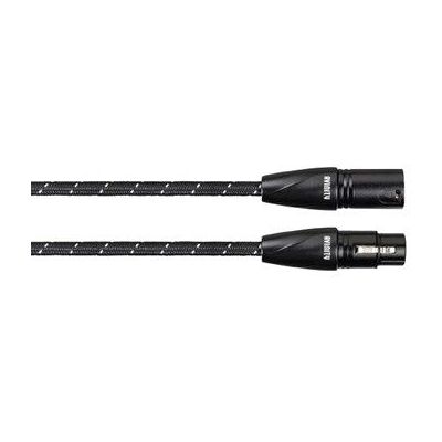 Hama 1,5m svart XLR-lydkabel Hama 1,5m svart XLR-lydkabel