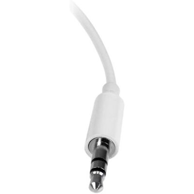Hama 2m 3,5mm Audio Kabel - Weiß Hama 2m 3,5mm Audio Kabel - Weiß