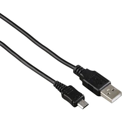 Hama Micro-USB B 1m USB Kabel - USB 2.0 Hama Micro-USB B 1m USB Kabel - USB 2.0