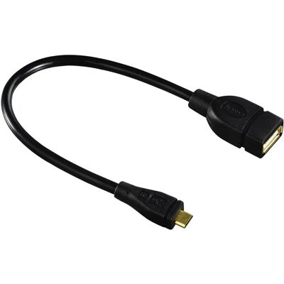 Hama 173892 USB-Kabel - Micro-USB B auf USB A - 0,15 m - Schwarz Hama 173892 USB-Kabel - Micro-USB B auf USB A - 0,15 m - Schwarz