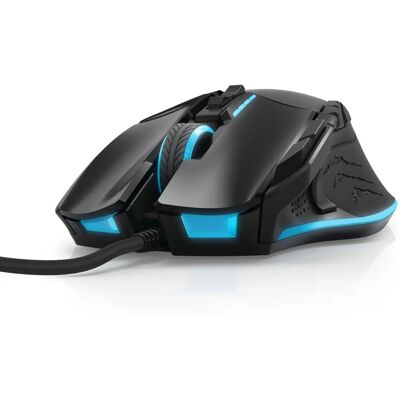 Souris Gaming uRage Reaper Revolution - 8200 DPI RGB - Droit Souris Gaming uRage Reaper Revolution - 8200 DPI RGB - Droit