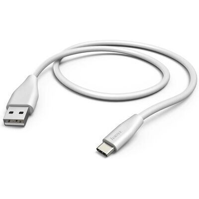 Kabel USB Hama - 1,5m, USB 3.2 Gen 1, Biały Kabel USB Hama - 1,5m, USB 3.2 Gen 1, Biały