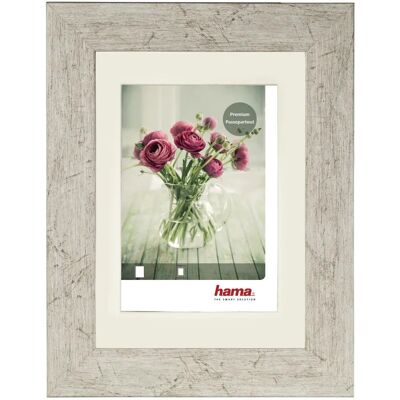 Hama Chalet - Cornice in plastica - Grigio-marrone - Singola - 7x10cm - Rettangolare - Riflettente Hama Chalet - Cornice in plastica - Grigio-marrone - Singola - 7x10cm - Rettangolare - Riflettente