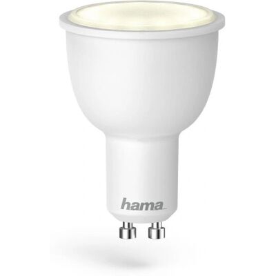 Hama 176532 GU10 2700K 4,5W LED inteligent WiFi - Bec LED Hama 176532 GU10 2700K 4,5W LED inteligent WiFi - Bec LED