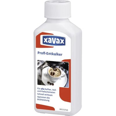 Xavax - 00111745 - 250 ml - Machine à café - Détartrant Xavax - 00111745 - 250 ml - Machine à café - Détartrant