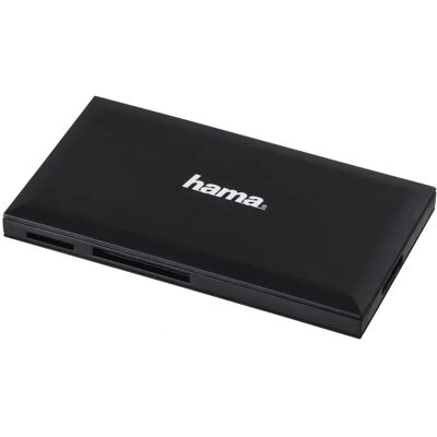 Cititor de carduri Hama - USB 3.2 Gen 1 Negru Cititor de carduri Hama - USB 3.2 Gen 1 Negru