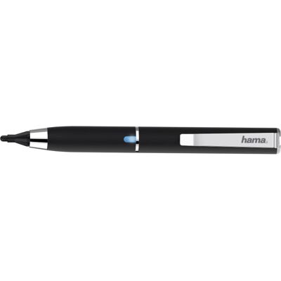 Hama Active Fineline Stylus Stift - Präzision, Kein Bluetooth, Schwarz Hama Active Fineline Stylus Stift - Präzision, Kein Bluetooth, Schwarz