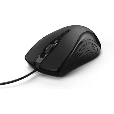 Mouse Hama MC-200 - 1000 DPI - USB - Óptico - Destro Mouse Hama MC-200 - 1000 DPI - USB - Óptico - Destro