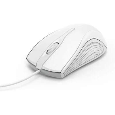 Hama MC-200 Maus - Optisch 1200 DPI - USB Type-A - Weiß Hama MC-200 Maus - Optisch 1200 DPI - USB Type-A - Weiß