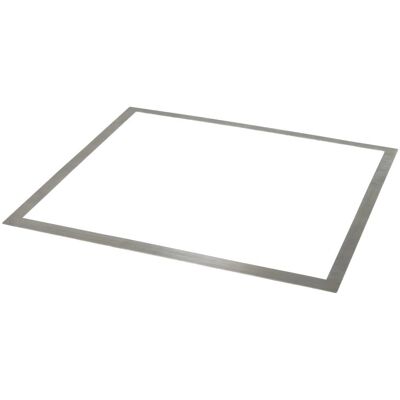 Xavax Cadre d'ajustement pour plaques de cuisson, plaque de cuisson + installation en céramique vitreuse - BLANC - Publicité Xavax Cadre d'ajustement pour plaques de cuisson, plaque de cuisson + installation en céramique vitreuse - BLANC - Publicité