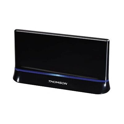 Antenne intérieure Thomson ANT1538 - DVB-T2, HDTV, Radio - Publicité Antenne intérieure Thomson ANT1538 - DVB-T2, HDTV, Radio - Publicité