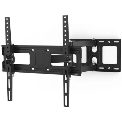 Hama Fullmotion TV Beugel - Verstelbaar, Ondersteunt 32-65 inch schermen - Zwart Hama Fullmotion TV Beugel - Verstelbaar, Ondersteunt 32-65 inch schermen - Zwart