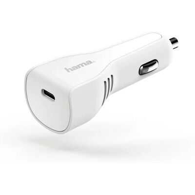 Hama - 183223 - Blanc - USB-C - Chargeur - Publicité Hama - 183223 - Blanc - USB-C - Chargeur - Publicité