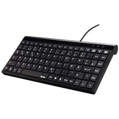 Hama Technics Slimline Mini SL720 Tastiera Wireless Qwerty Spagnola Hama Technics Slimline Mini SL720 Tastiera Wireless Qwerty Spagnola