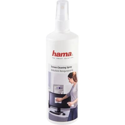 Hama 00113807 Geräte-Reinigungskit - empfindlicher Bildschirmreiniger Spray Hama 00113807 Geräte-Reinigungskit - empfindlicher Bildschirmreiniger Spray