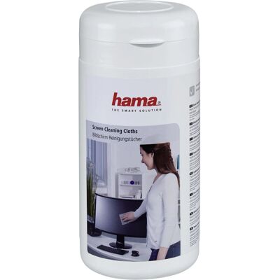 Hama 00113806 Pano de limpeza universal - Lenços para telas Hama 00113806 Pano de limpeza universal - Lenços para telas