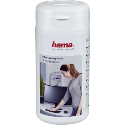 Hama 00113805 Reinigungstuch Fleece Weiß - Reinigungstuch Hama 00113805 Reinigungstuch Fleece Weiß - Reinigungstuch