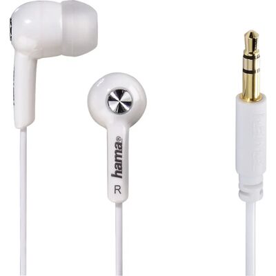 Hama Technics Basic4Music - Branco Hama Technics Basic4Music - Branco