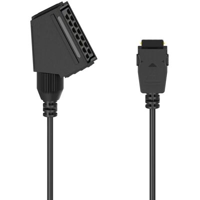 Samsung Scart-sovitin - Musta - Samsung LED TV:lle Samsung Scart-sovitin - Musta - Samsung LED TV:lle