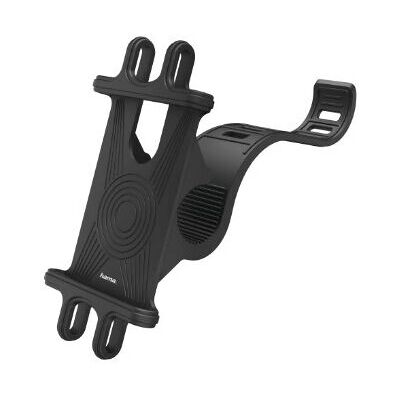 Support universel pour smartphone pour vélo - Bande en silicone sécurisée - Absorbe chocs - Jusqu'à 8cm de large - Pour guidons de 2-3.5cm - Publicité Support universel pour smartphone pour vélo - Bande en silicone sécurisée - Absorbe chocs - Jusqu'à 8cm de large - Pour guidons de 2-3.5cm - Publicité