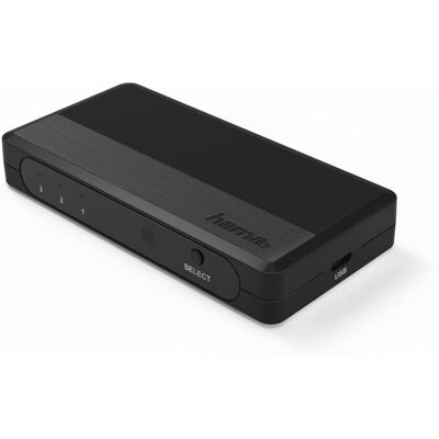 Hama 00121760 HDMI-Umschalter - 3x1 Video Switch Hama 00121760 HDMI-Umschalter - 3x1 Video Switch