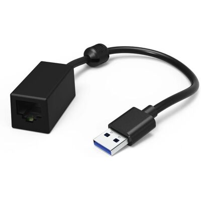 Adaptor de rețea Hama 00177103 - Ethernet Gigabit USB 3.0 Adaptor de rețea Hama 00177103 - Ethernet Gigabit USB 3.0