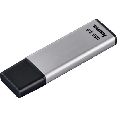 Hama 32GB USB 3.2 Gen 1 Prata - Pen Drive USB Hama 32GB USB 3.2 Gen 1 Prata - Pen Drive USB