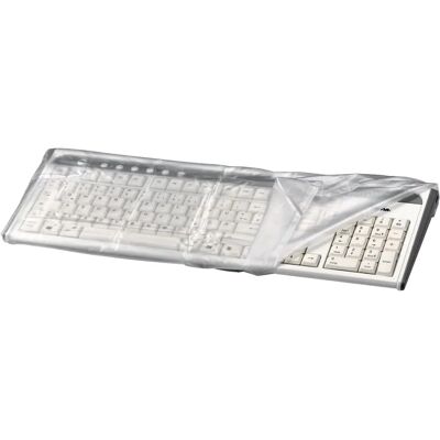 Hama 00113818 Transparenter Tastaturstaubschutz - Tastatur Staubschutz Hama 00113818 Transparenter Tastaturstaubschutz - Tastatur Staubschutz